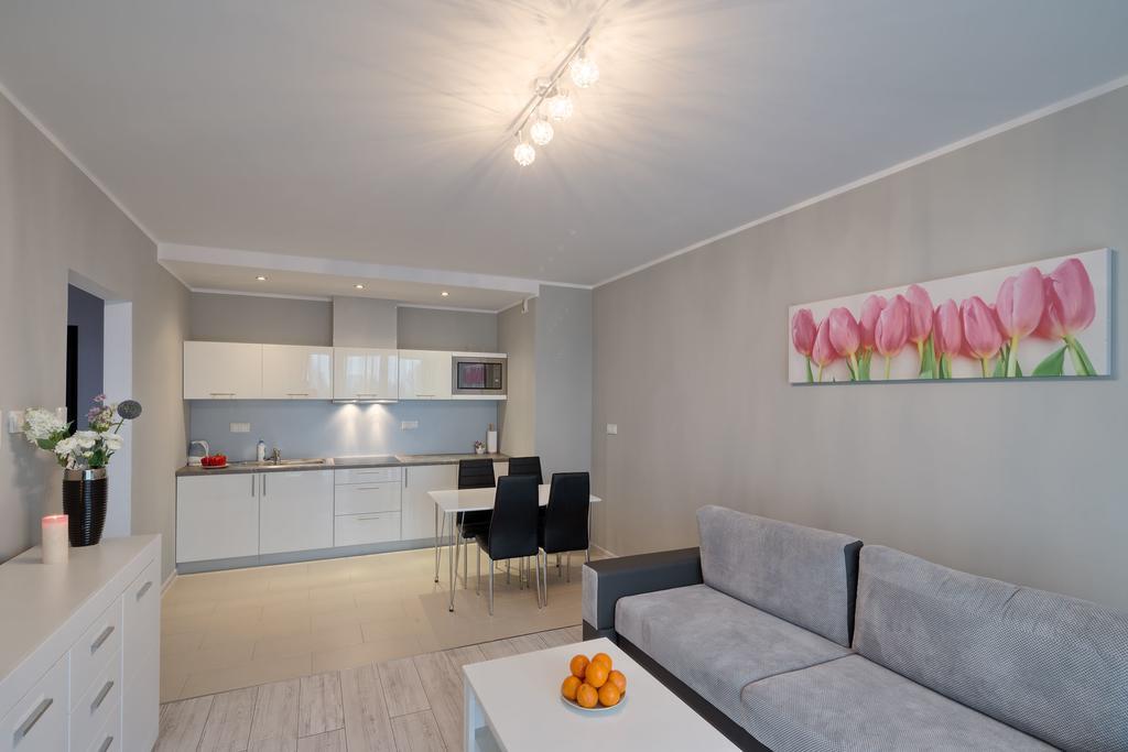 City Aparthotel Ochota Warszawa Værelse billede