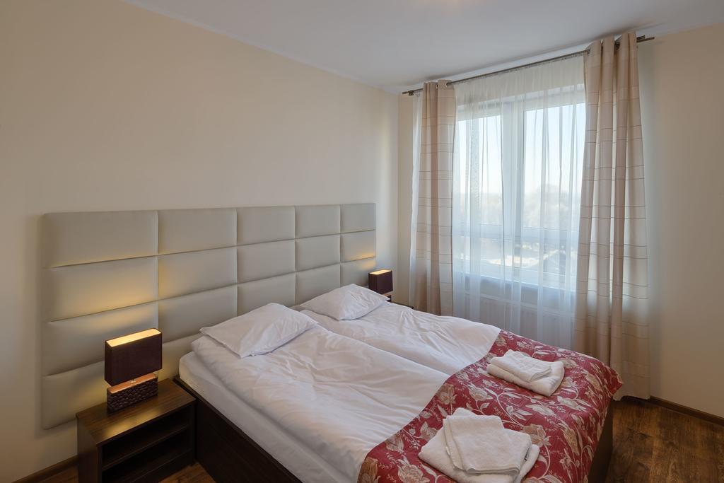City Aparthotel Ochota Warszawa Værelse billede