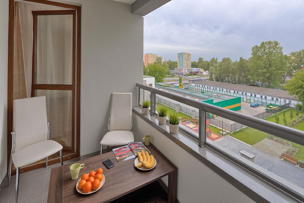 City Aparthotel Ochota Warszawa Eksteriør billede
