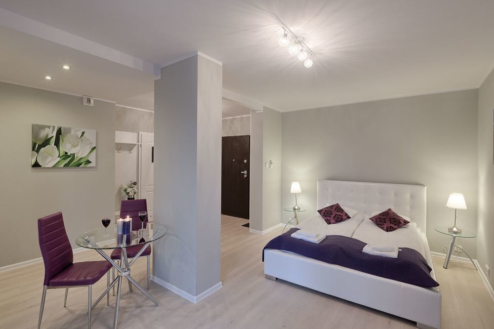 City Aparthotel Ochota Warszawa Eksteriør billede