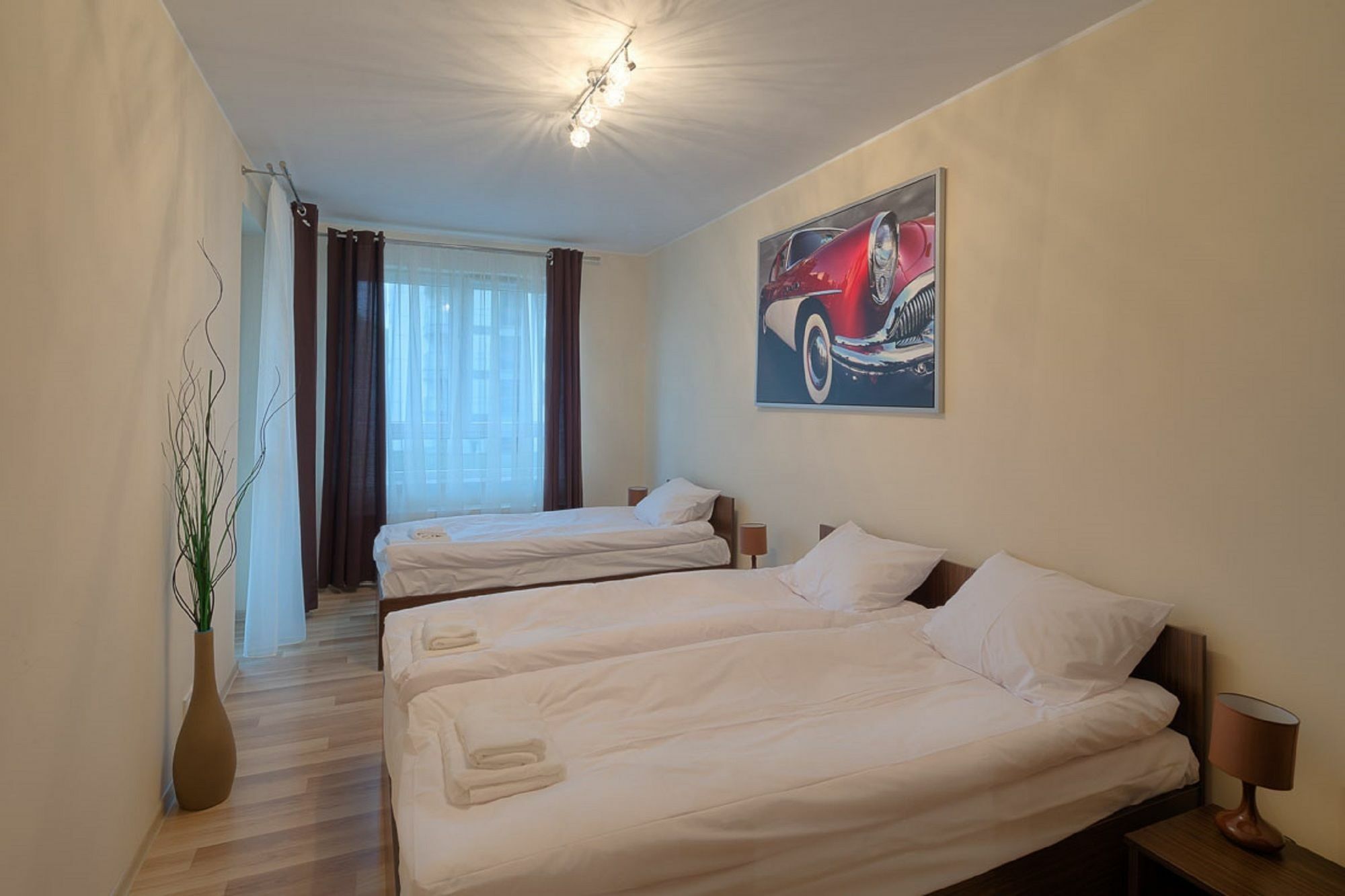City Aparthotel Ochota Warszawa Eksteriør billede