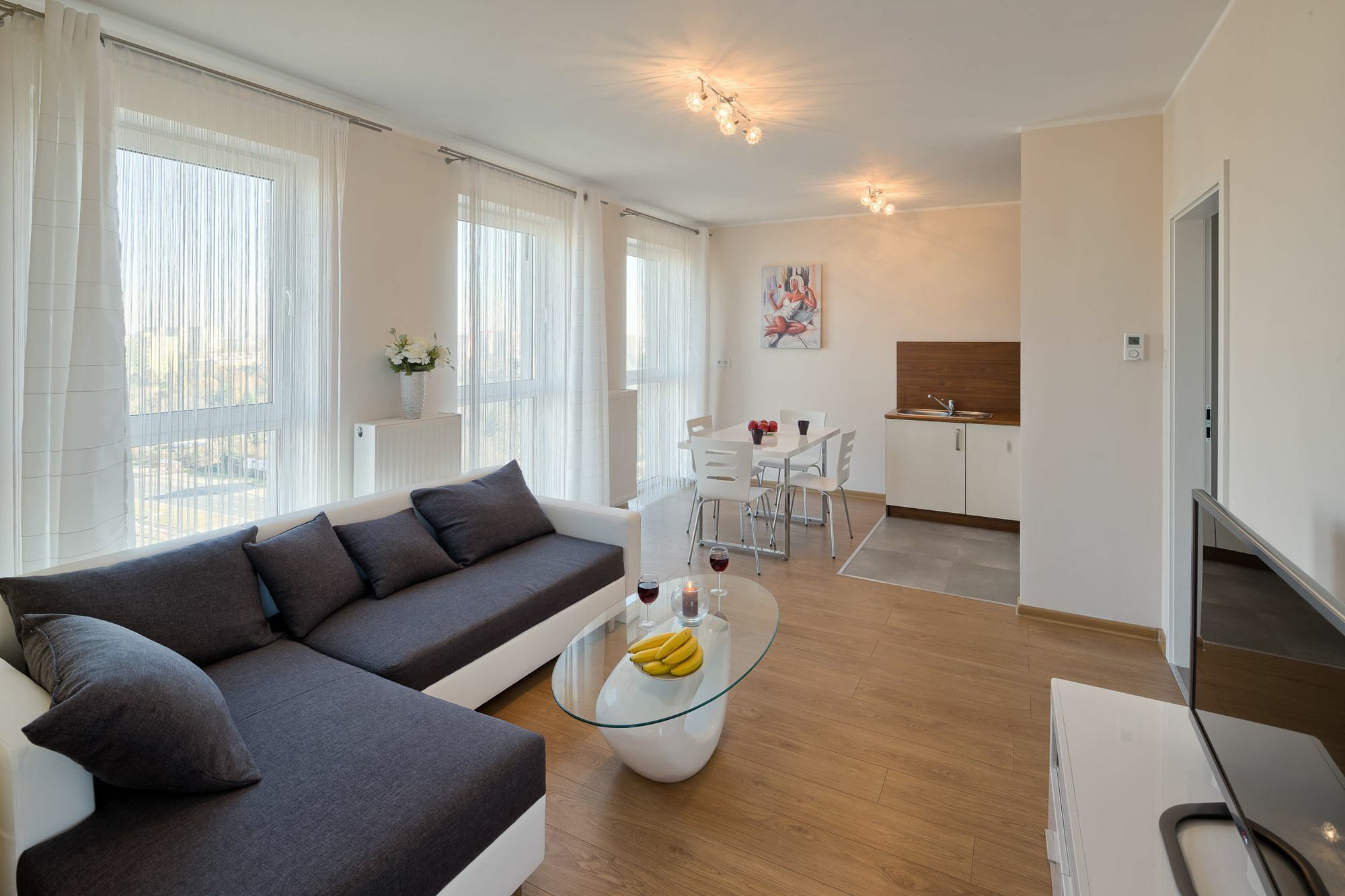 City Aparthotel Ochota Warszawa Eksteriør billede
